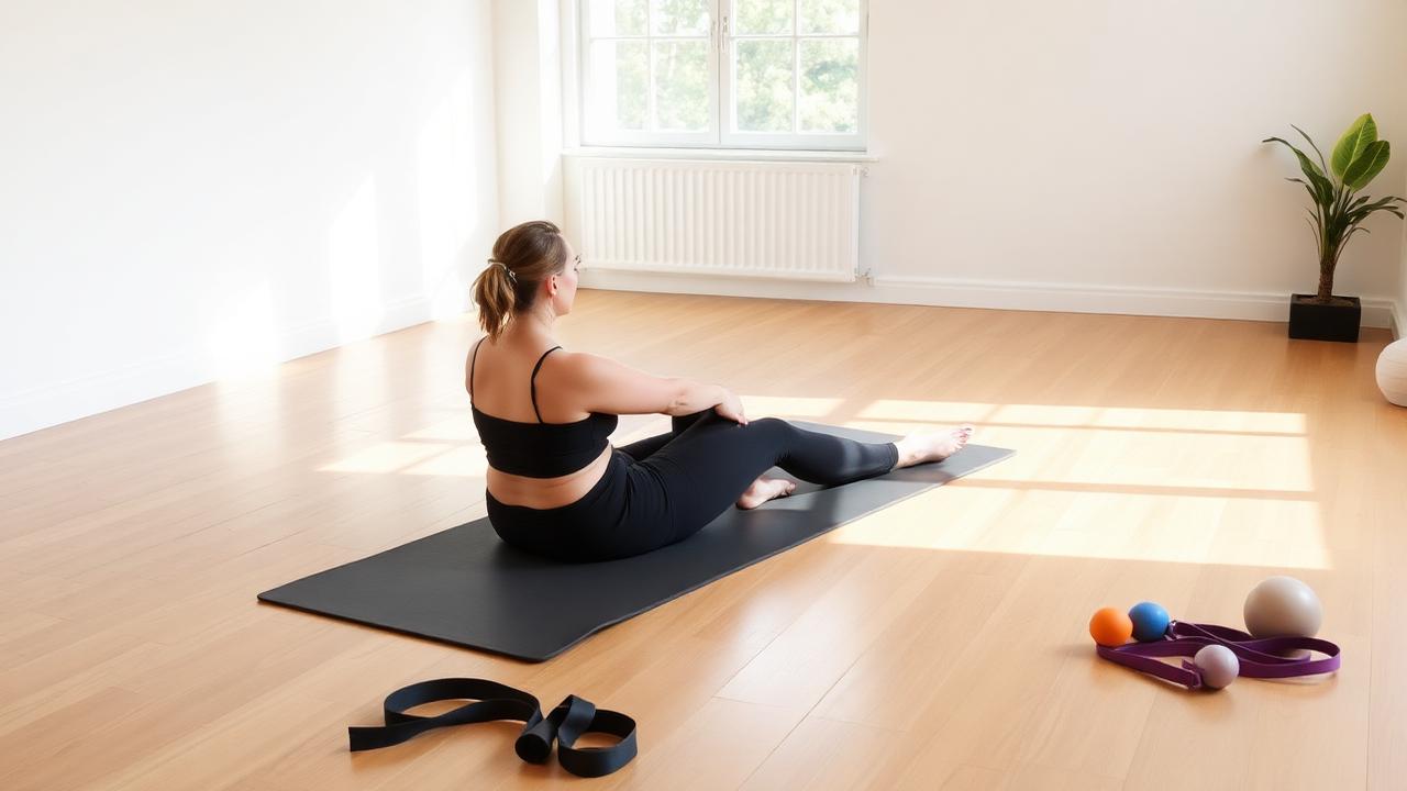 Formação em MAT Pilates Fitness & Acessórios
