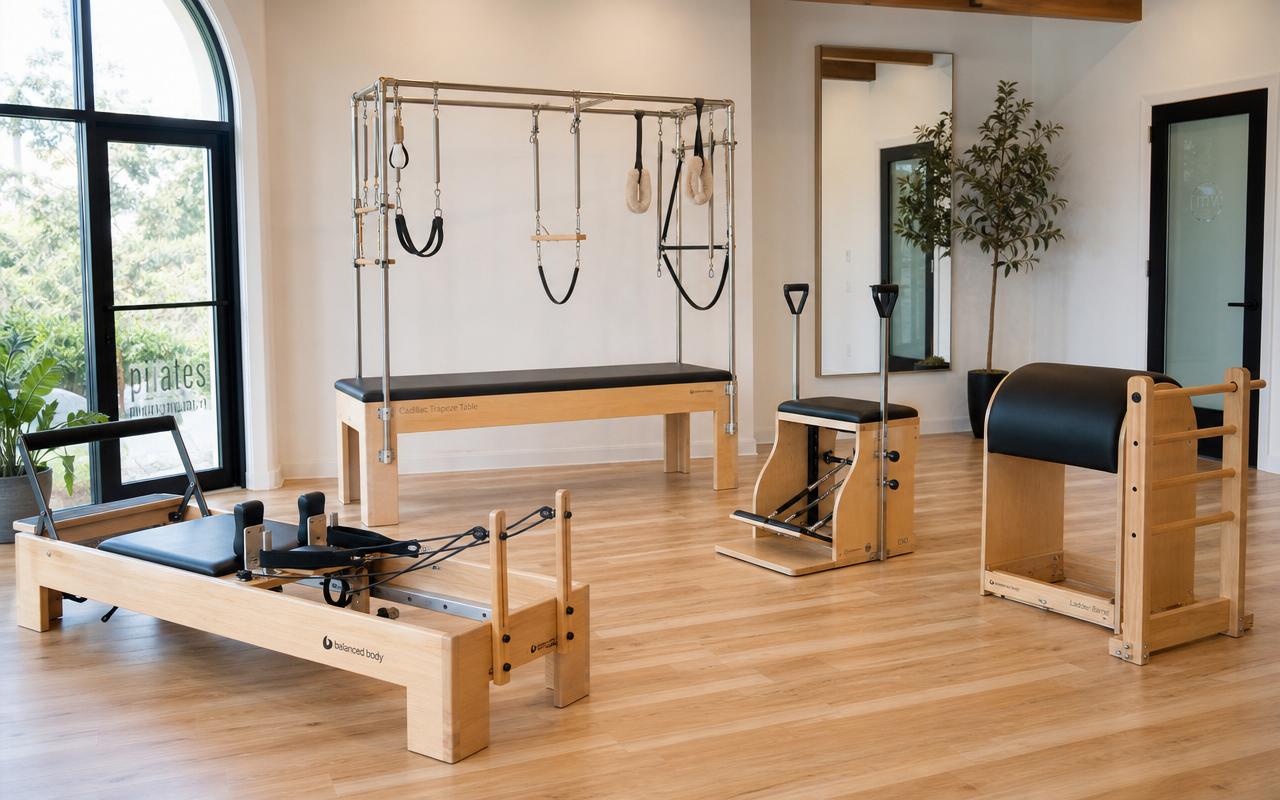 Formação em Aulas de Pilates em Grupo nos Equipamentos