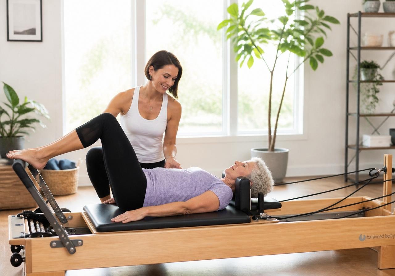 Formação em Pilates para Idosos & Longevidade Ativa